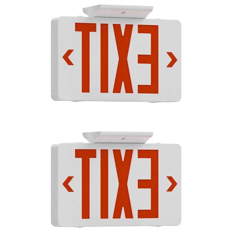 Emergency Exit Sign - Światło ewakuacyjne LED z certyfikatem ABKQ-UL,