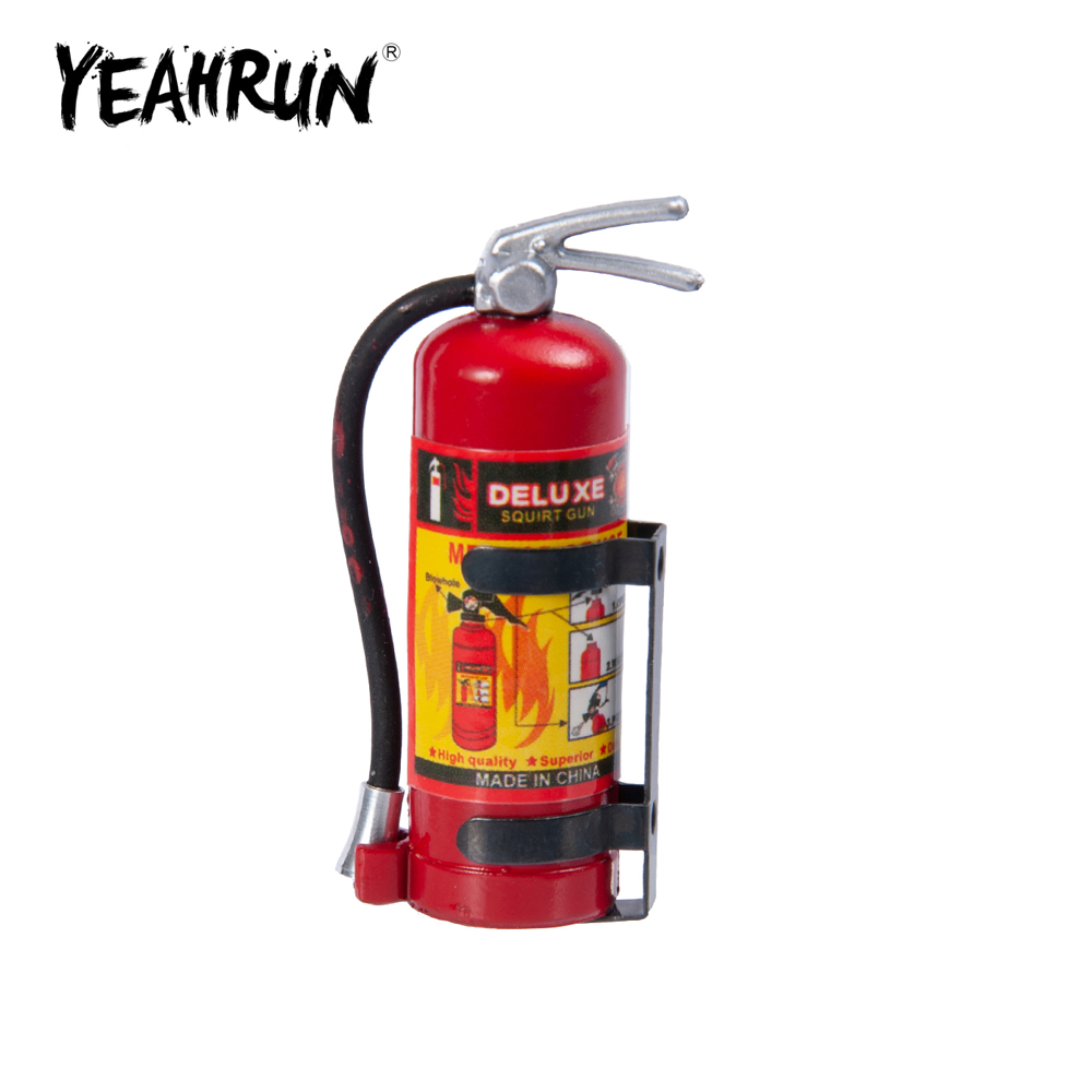 Fire Extinguisher Small - YEAHRUN symulowana mini gaśnica dla Axial