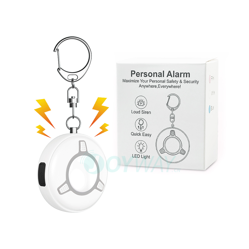 Personal Alarm Keychain - JOYWAY Nowy Osobisty Alarm Bezpieczeństwa 130dB