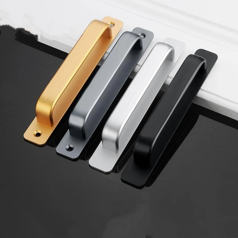 Window Lock Bar - 1 szt. Aluminiowy uchwyt bez wiercenia
