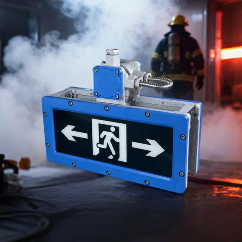 Emergency Exit Sign - Wodoszczelna (IP65) lampa LED ostrzegawcza do