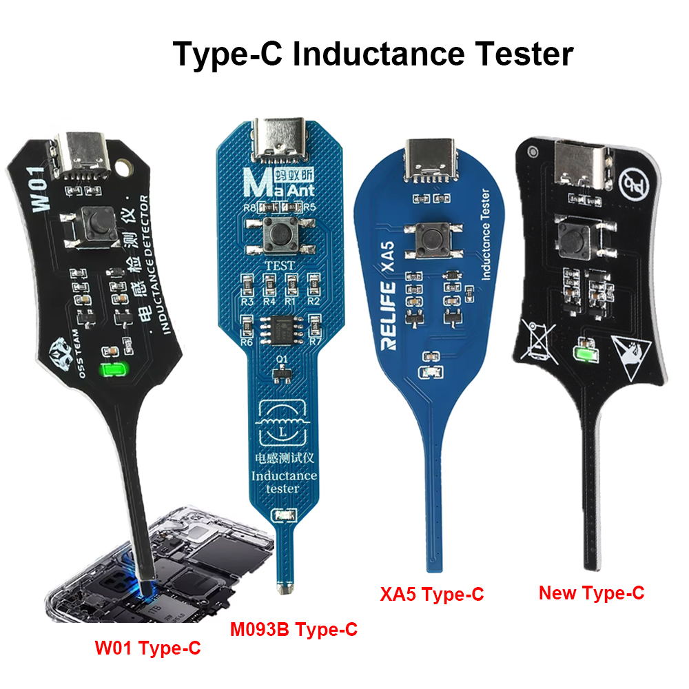 Co Detector Plug - Tester indukcyjności, detektor indukcyjności cewek na