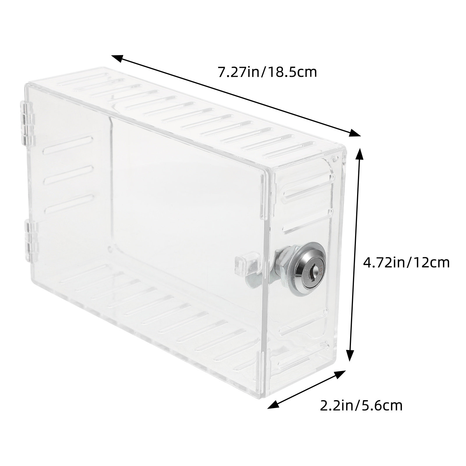 1 zestaw przezroczystego zabez – Lockbox Key Secure recenzja i cena
