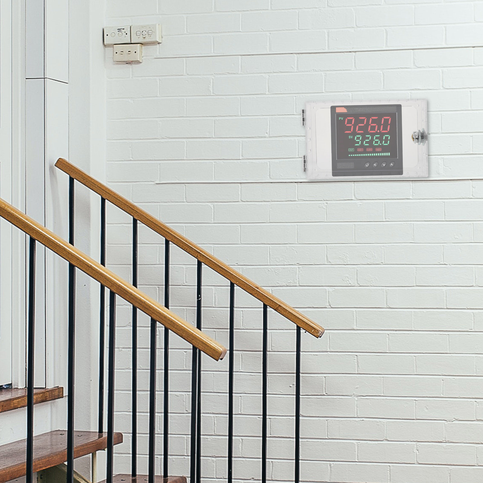 1 zestaw przezroczystego zabez – Lockbox Key Secure recenzja i cena