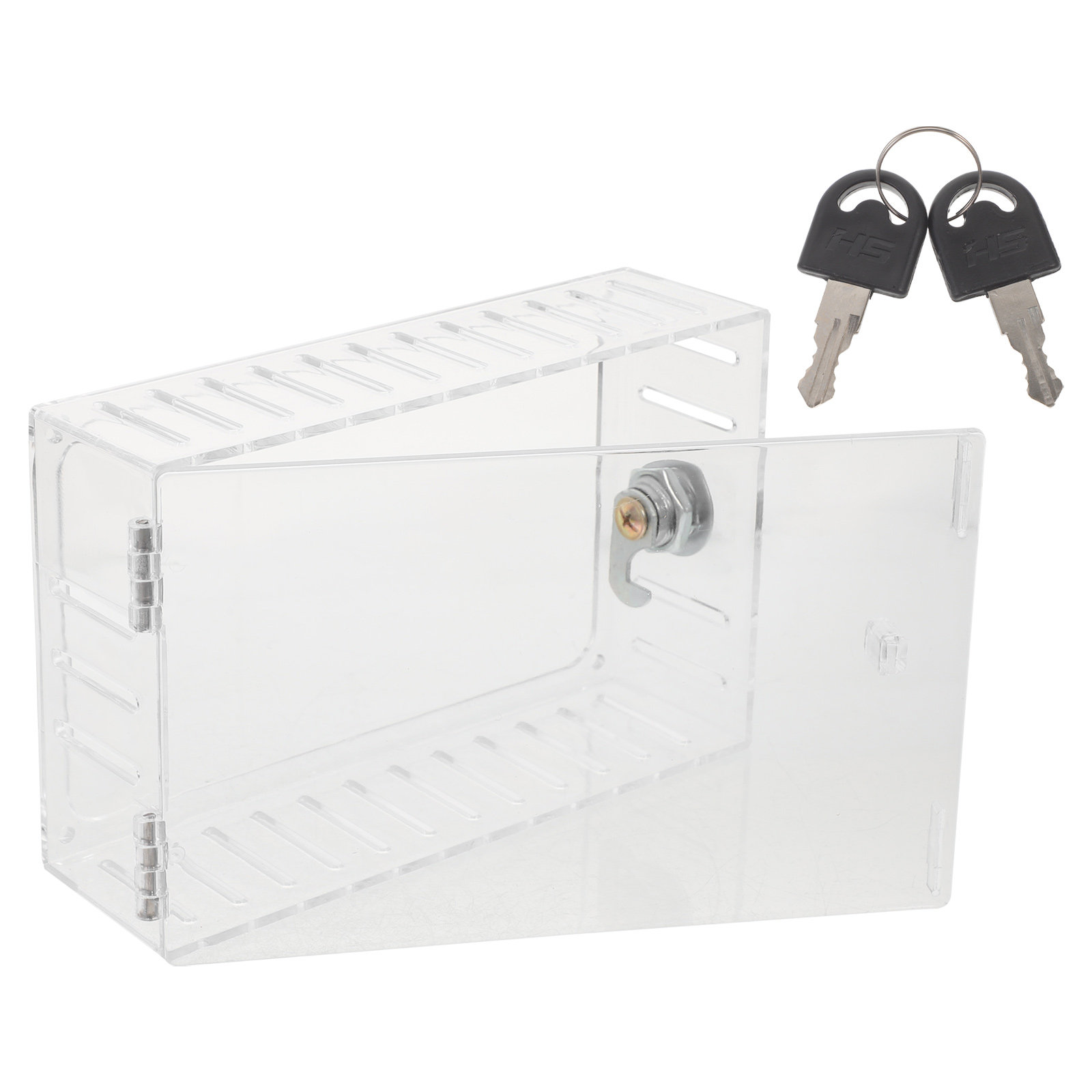 1 zestaw przezroczystego zabez – Lockbox Key Secure recenzja i cena
