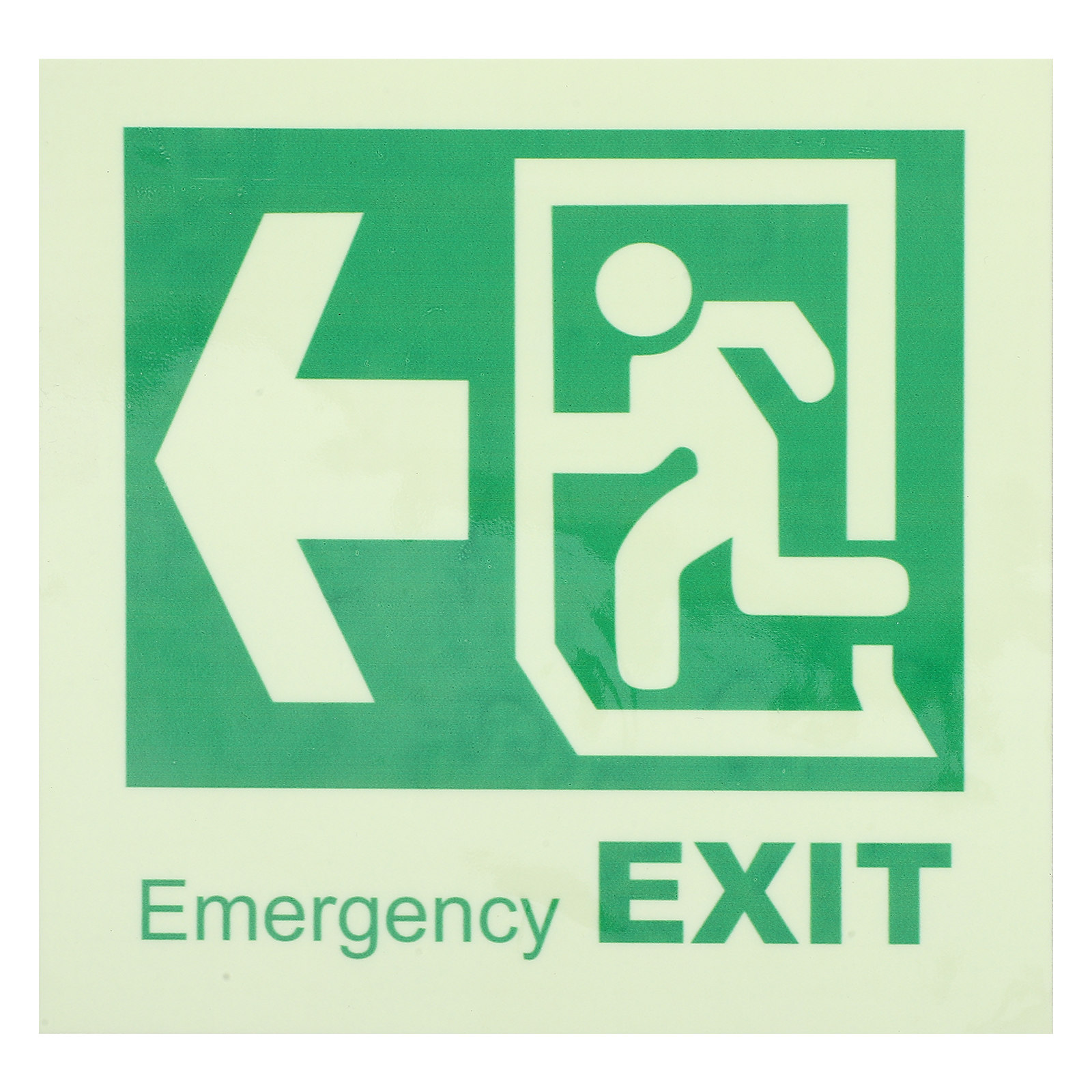 Świecący znak wyjścia ewakuacy – Emergency Exit Sign recenzja i cena