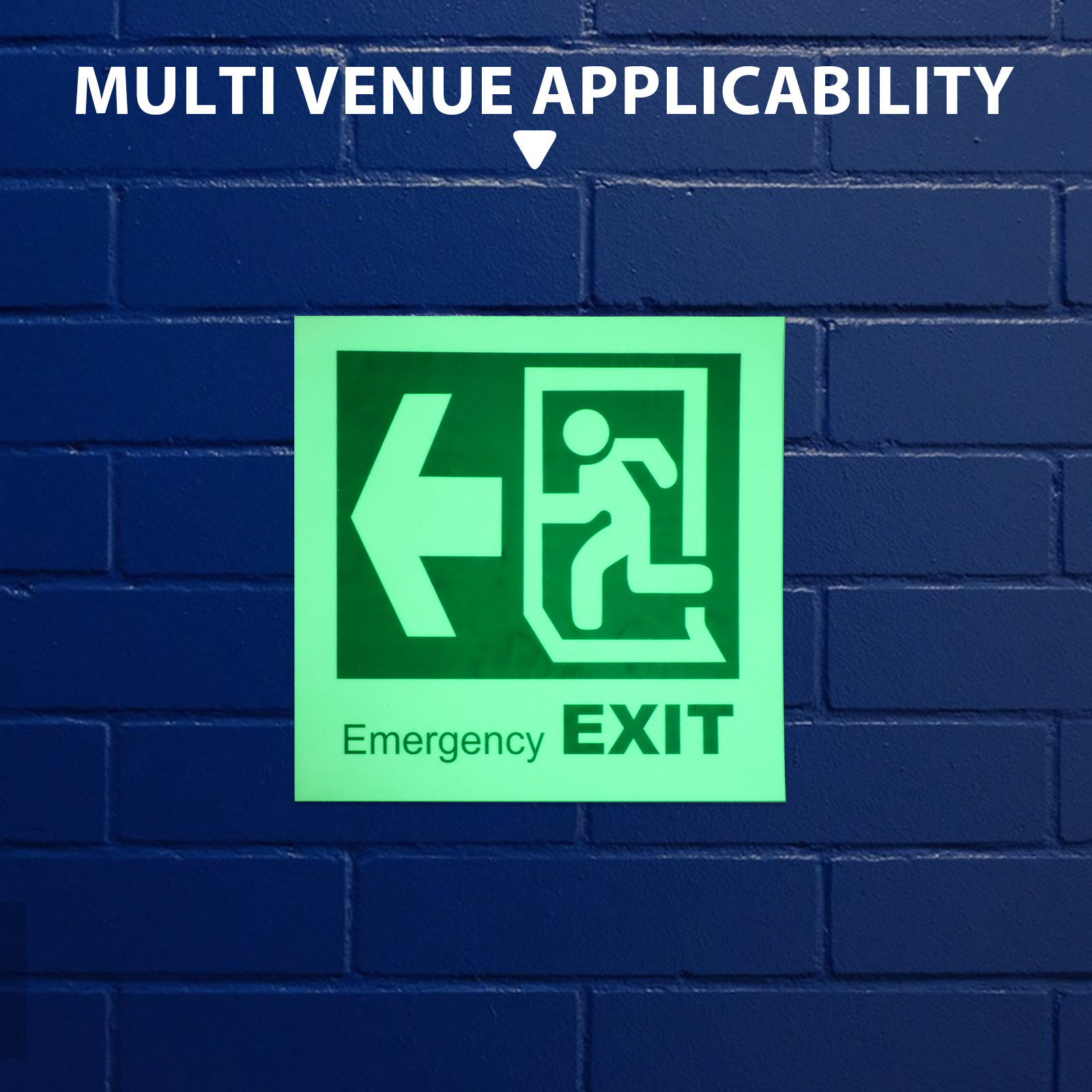 Świecący znak wyjścia ewakuacy – Emergency Exit Sign recenzja i cena