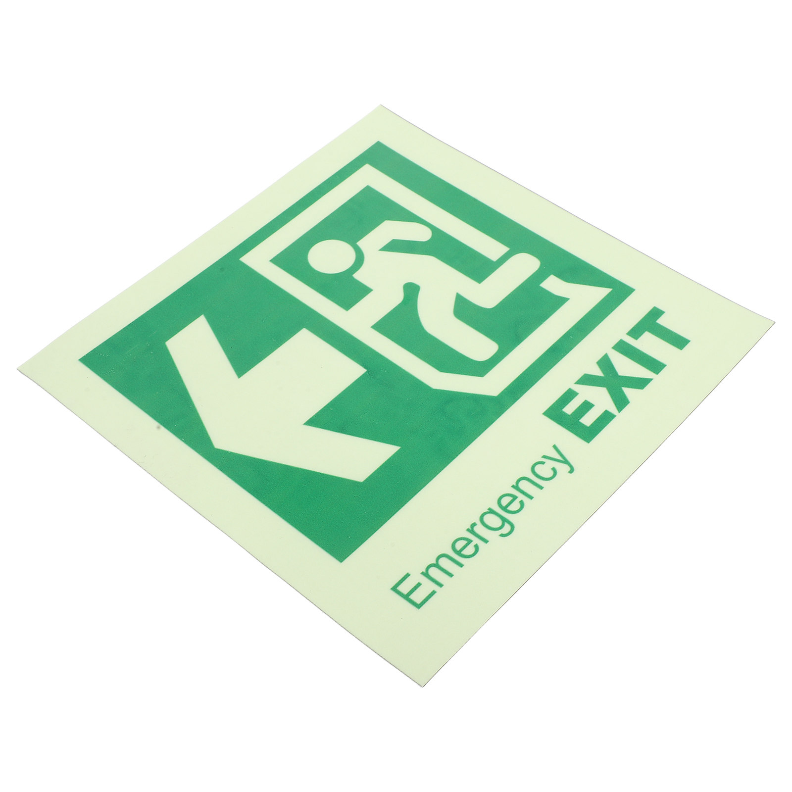 Świecący znak wyjścia ewakuacy – Emergency Exit Sign recenzja i cena