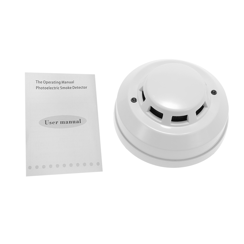 Przewodowy fotoelektryczny czu – Smoke Detector Interconnected recenzja i cena