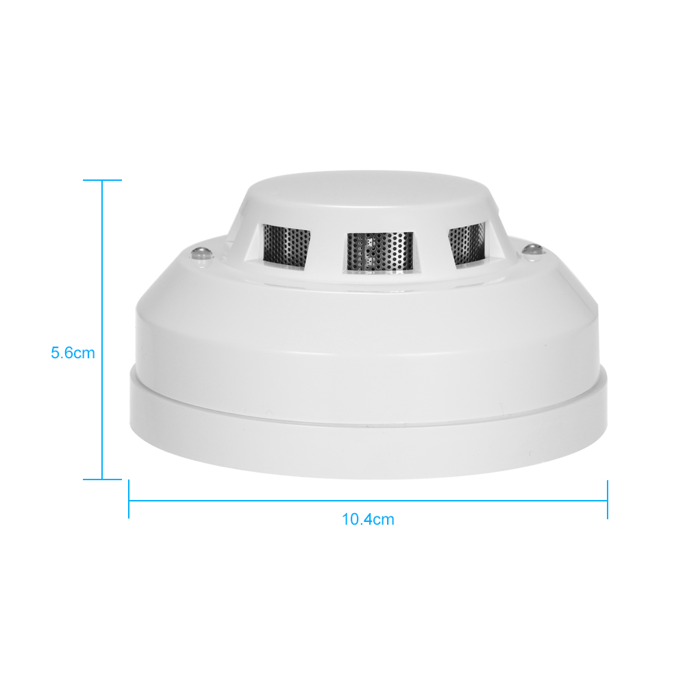 Przewodowy fotoelektryczny czu – Smoke Detector Interconnected recenzja i cena