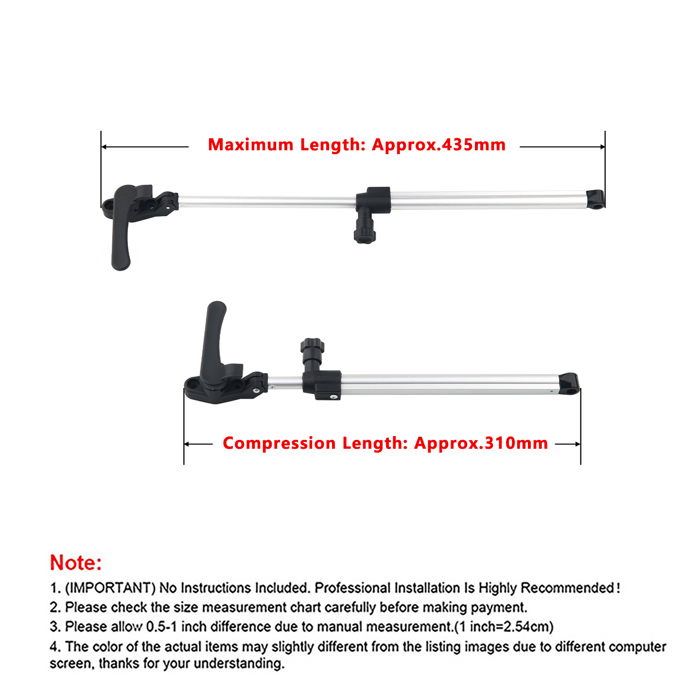 2 sztuki trwałych, automatyczn – Window Lock Bar recenzja i cena