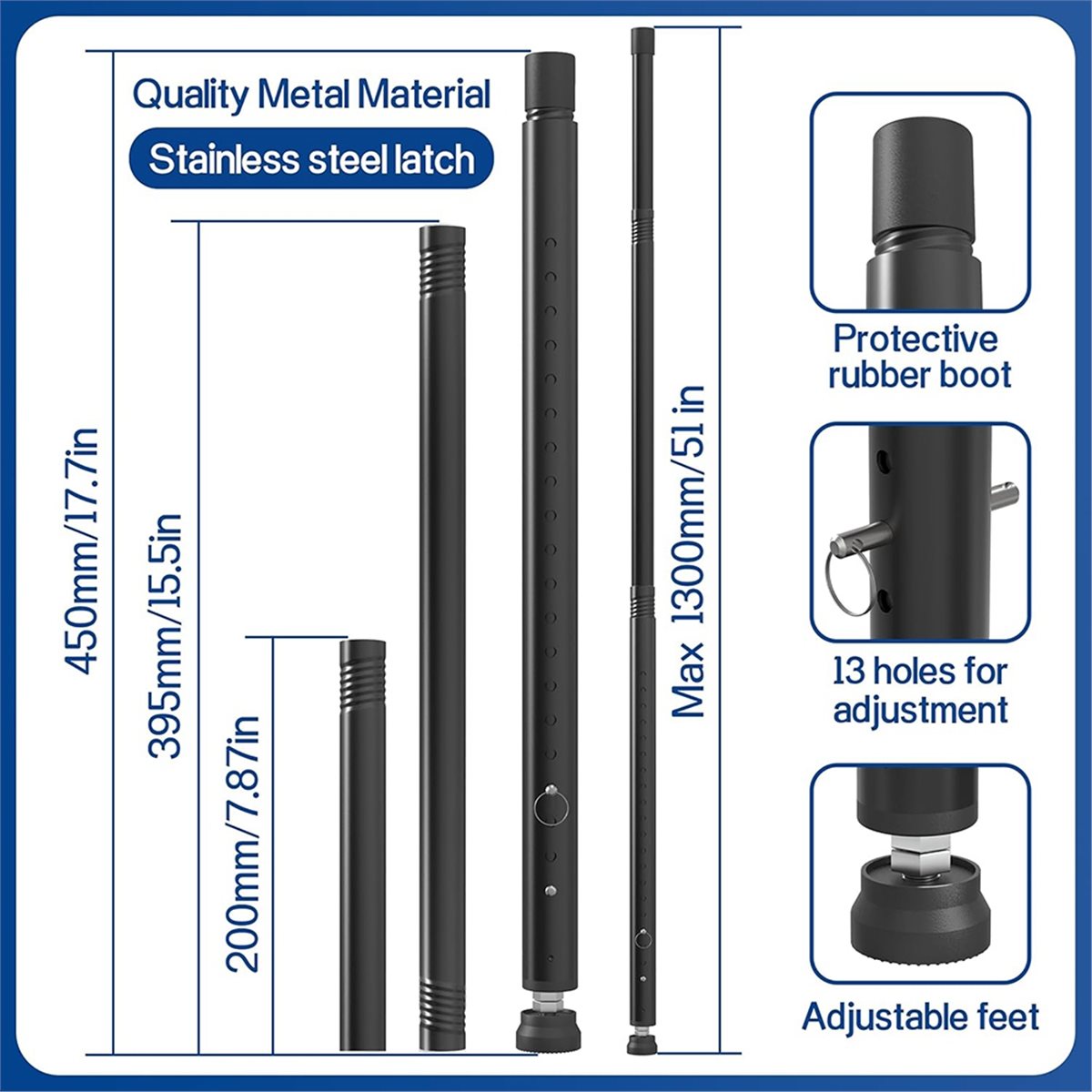 Pręt zabezpieczający do drzwi  – Window Lock Bar recenzja i cena