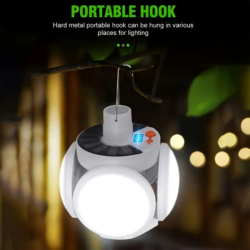 1 składana lampa solarna z ład – Power Outage Light recenzja i cena