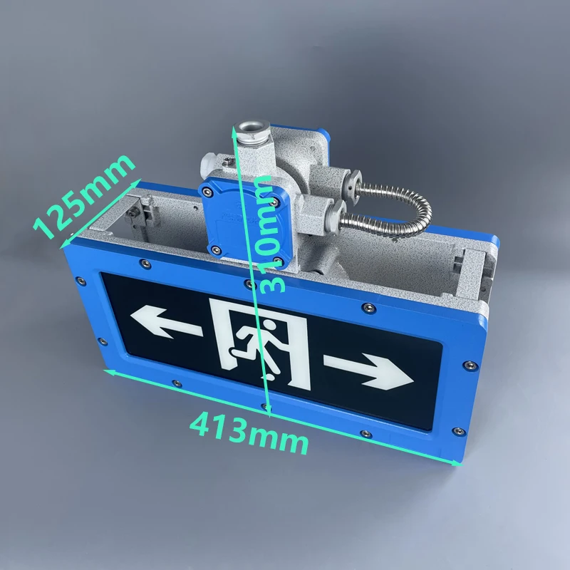 Wodoszczelna (IP65) lampa LED  – Emergency Exit Sign recenzja i cena
