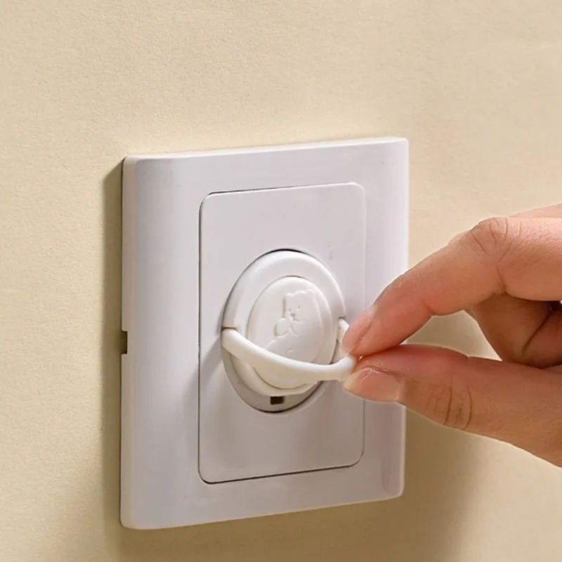 10 szt. Osłonki na gniazdka el – Outlet Cover Baby recenzja i cena