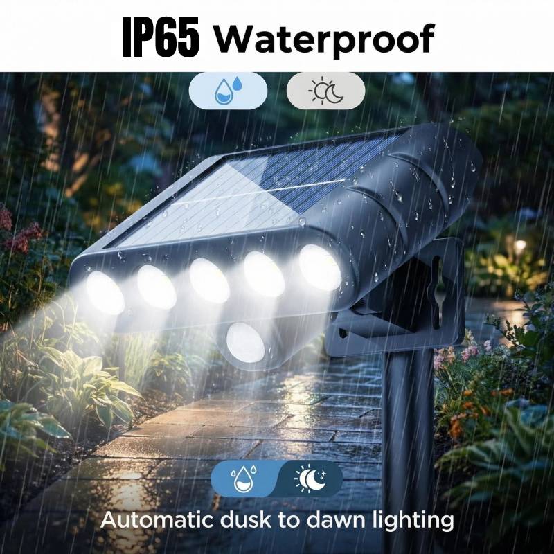 4 szt. Solarna lampa ścienna z – Power Outage Light recenzja i cena