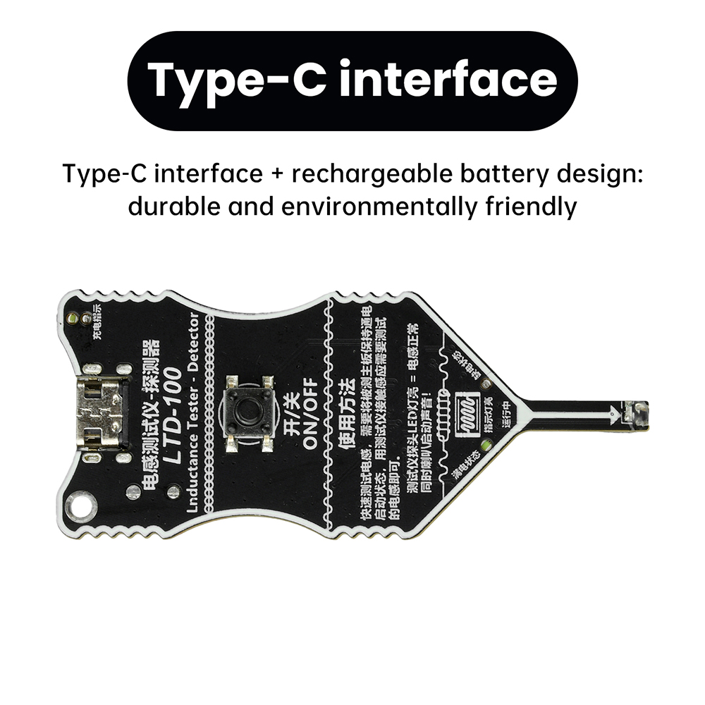 Tester indukcyjności LTD-100,  – Co Detector Plug recenzja i cena