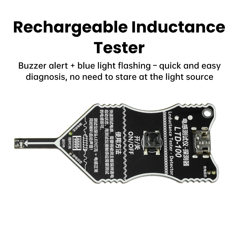 Tester indukcyjności LTD-100,  – Co Detector Plug recenzja i cena