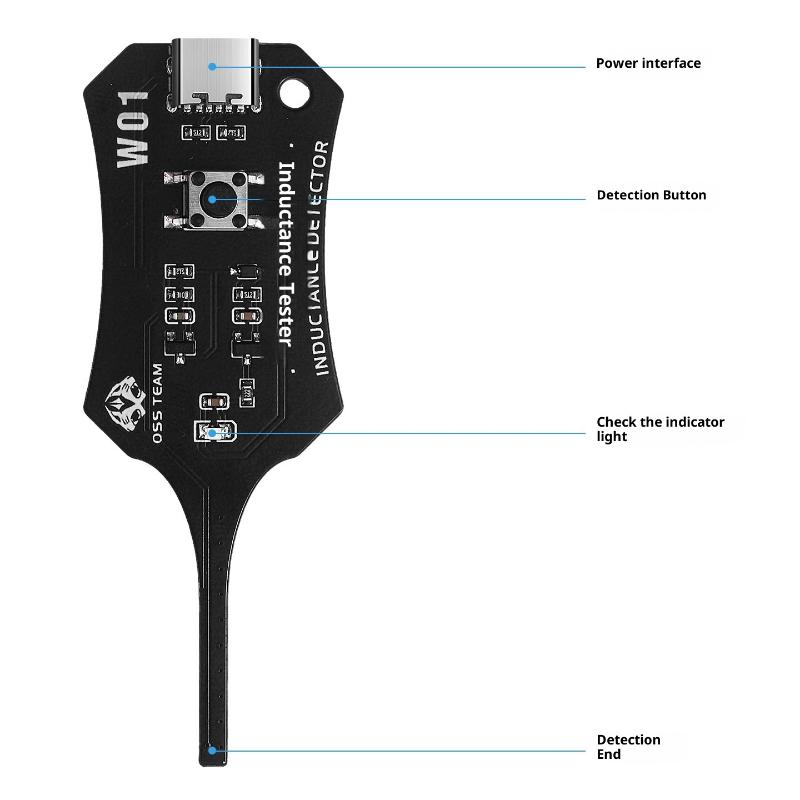 Nowy【Tester cewek indukcyjnych – Co Detector Plug recenzja i cena