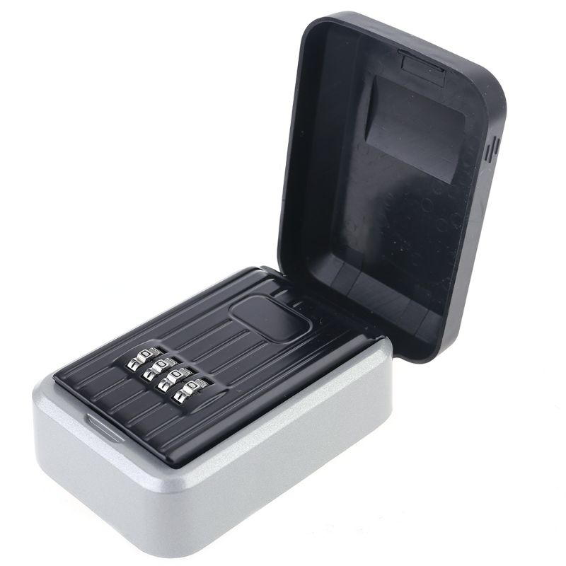 4 kombinacja cyfr resetowalny  – Lockbox Key Secure recenzja i cena