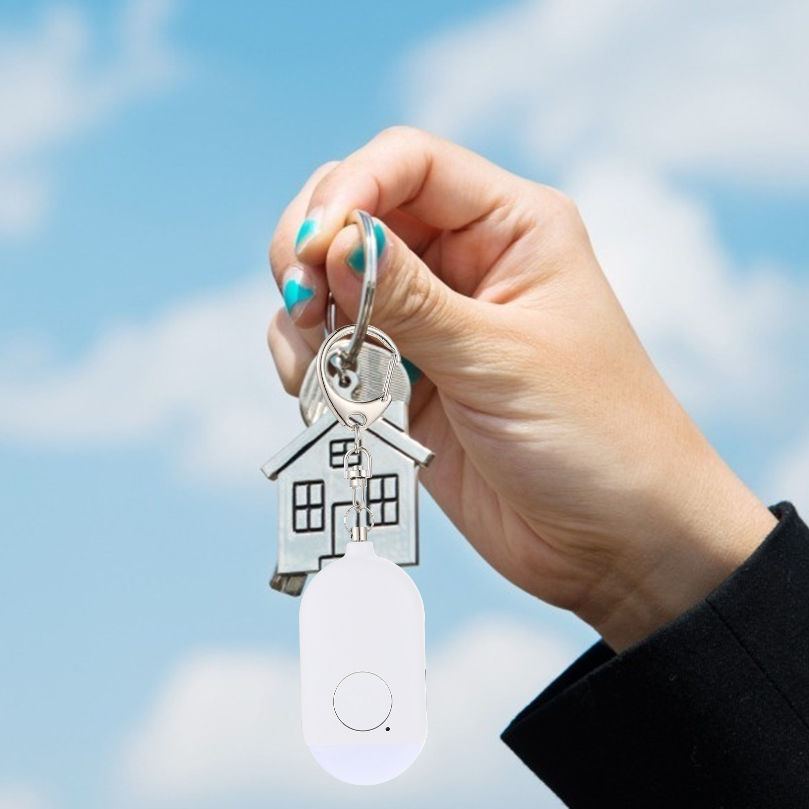 1 zestaw osobistego alarmu ład – Personal Alarm Keychain recenzja i cena