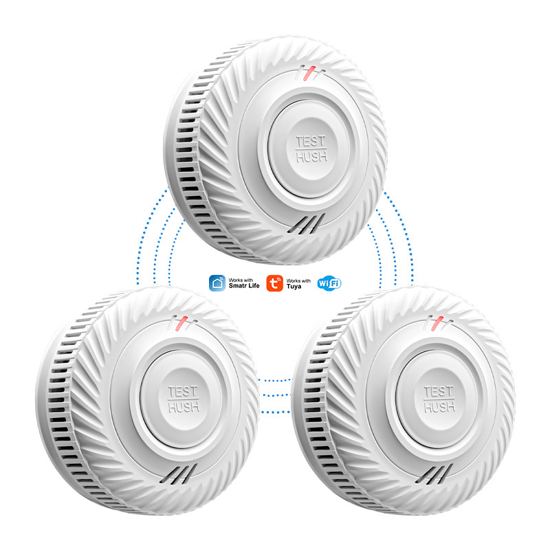 Inteligentny, bezprzewodowy cz – Smoke Detector Interconnected recenzja i cena