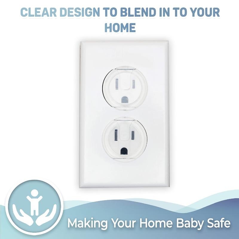 Przezroczysta osłona gniazdka, – Outlet Cover Baby recenzja i cena