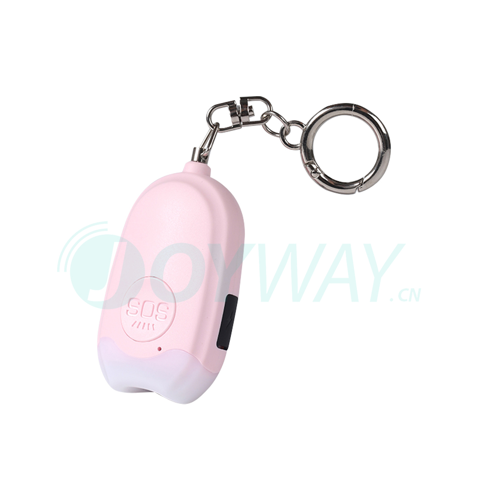 Hurtowy alarm osobisty 130dB,  – Personal Alarm Keychain recenzja i cena