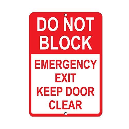 Metalowy znak Vincenicy, świet – Emergency Exit Sign recenzja i cena
