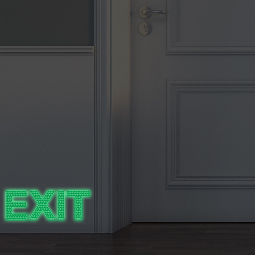 Naklejka Ścienna „Wyjście” – Ś – Emergency Exit Sign recenzja i cena