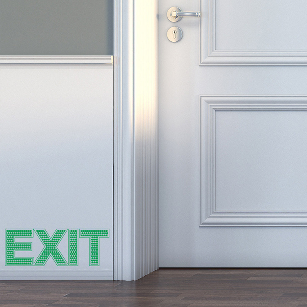 Naklejka Ścienna „Wyjście” – Ś – Emergency Exit Sign recenzja i cena