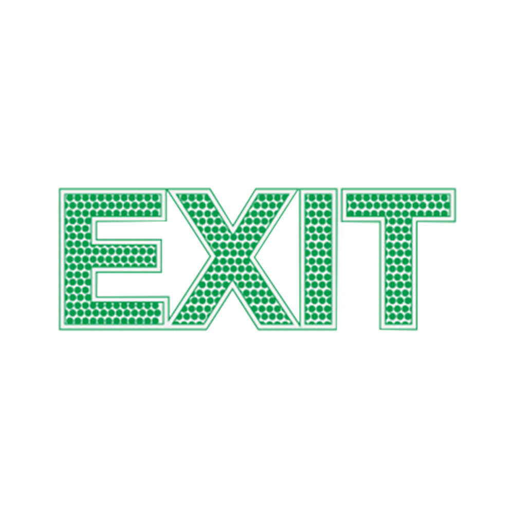 Naklejka Ścienna „Wyjście” – Ś – Emergency Exit Sign recenzja i cena