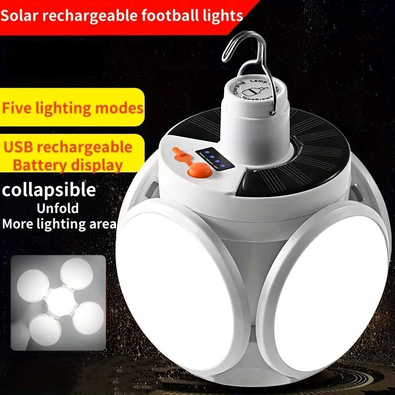 Lampa solarna z haczykami, wie – Power Outage Light recenzja i cena