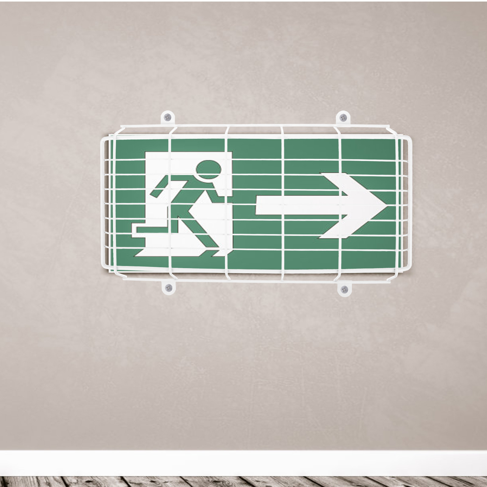 Znak wyjścia ewakuacyjnego ze  – Emergency Exit Sign recenzja i cena